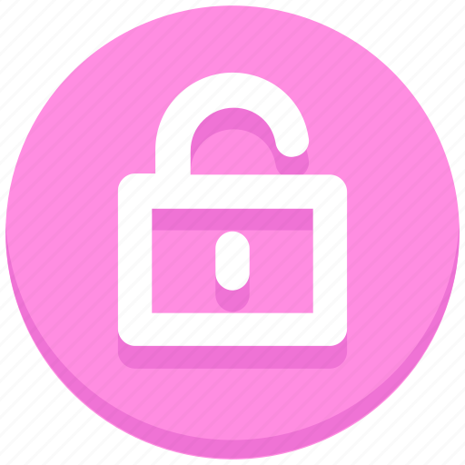 Interface, open, padlock, unlock, user icon - Download on Iconfinder