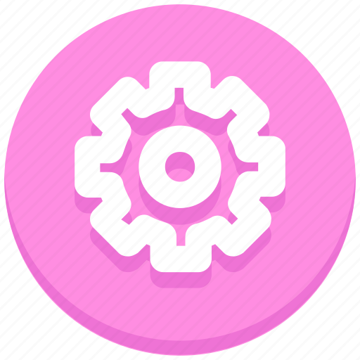 Cogwheel, gear, interface, settings, user icon - Download on Iconfinder