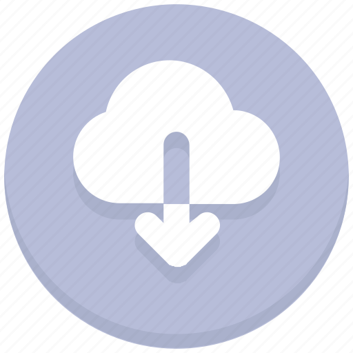 Arrow, cloud, download, interface, user icon - Download on Iconfinder
