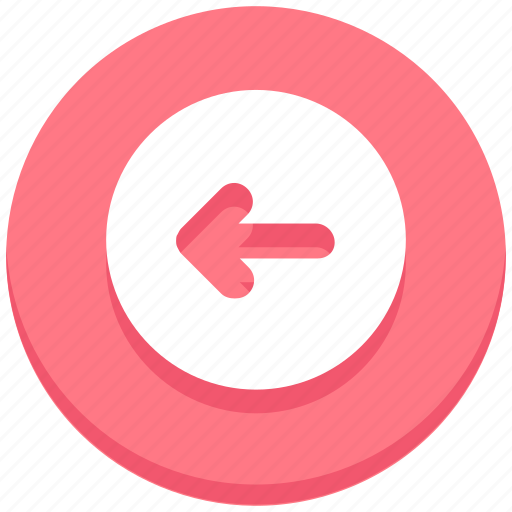 Arrow, circle, forward, interface, left, user icon - Download on Iconfinder