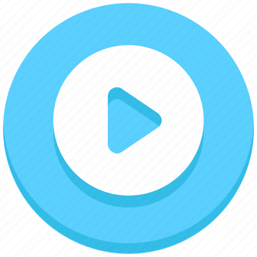 Circle, interface, media, play, user icon - Download on Iconfinder
