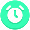 alarm, clock, interface, time, user