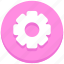 cogwheel, gear, interface, settings, user 