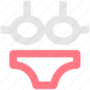 bikini, panties, underwear, user interface
