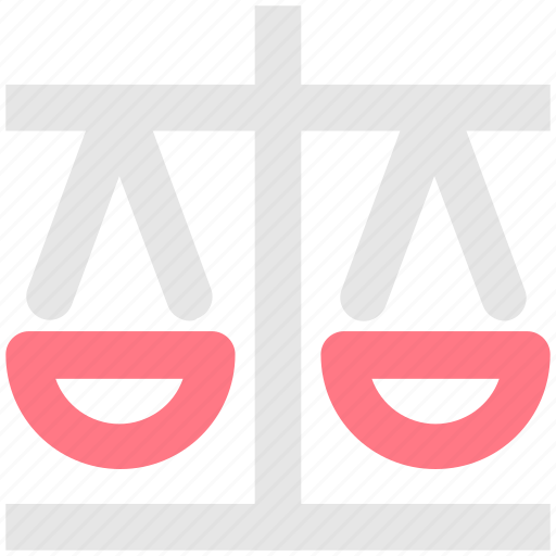 Balance, justice, law, user interface icon - Download on Iconfinder