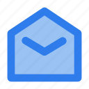 email, envelope, interface, letter, mail, message, user