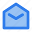 email, envelope, interface, letter, mail, message, user 