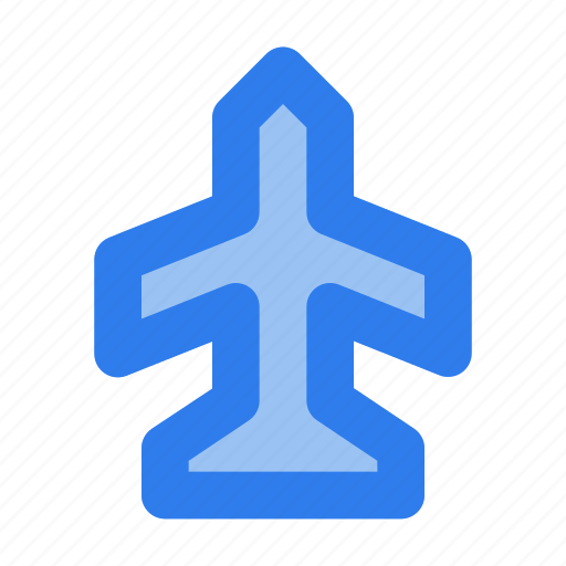 Airplane, interface, mode, plane, travel, ui, user icon - Download on Iconfinder