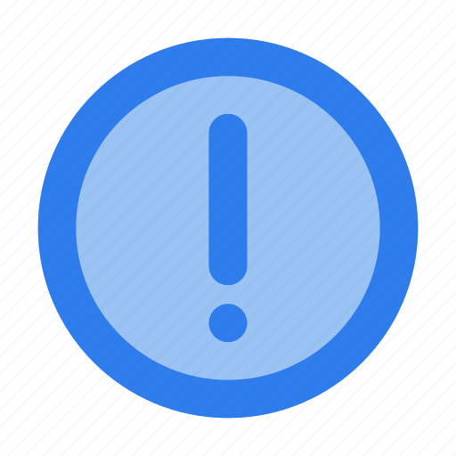Attention, circle, interface, notice, ui, user, warning icon - Download on Iconfinder