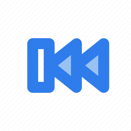 Backward, fast, interface, previous, rewind, ui, user icon - Download on Iconfinder