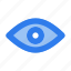 eye, interface, read, ui, user, view, watch 