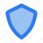 interface, protection, security, shape, shield, ui, user 