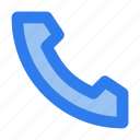 answer, call, contact, interface, phone, ui, user