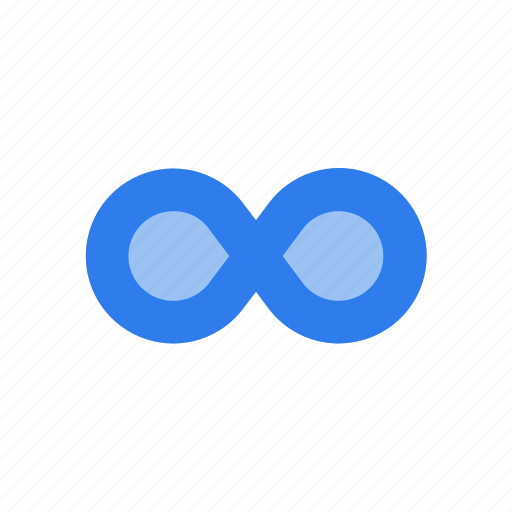App, infinite, infinity, interface, loop, ui, user icon - Download on Iconfinder