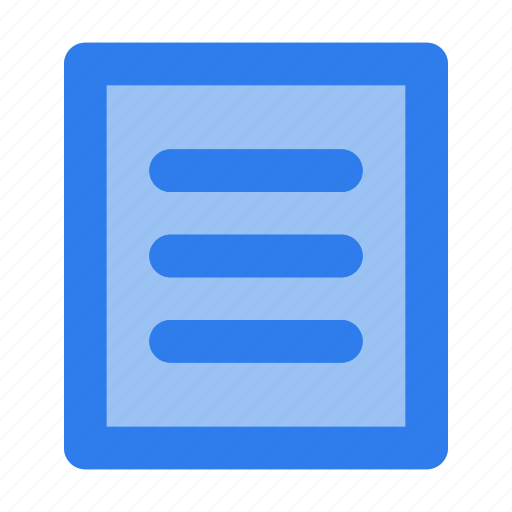 Document, file, interface, paper, text, ui, user icon - Download on Iconfinder