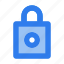 interface, lock, padlock, password, security, ui, user 