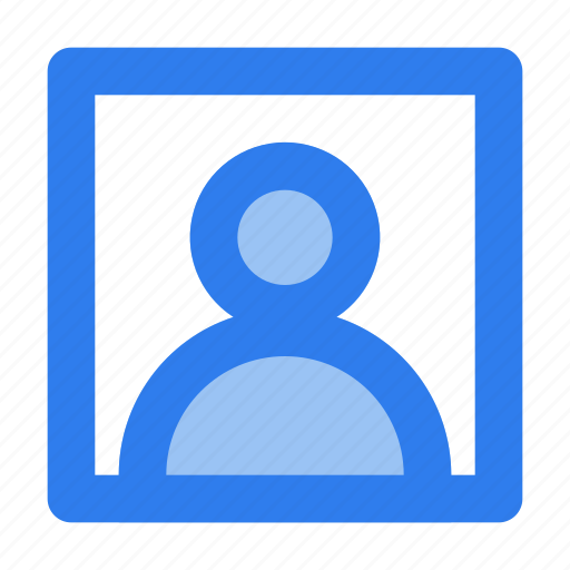 Contact, interface, people, person, shape, ui, user icon - Download on Iconfinder