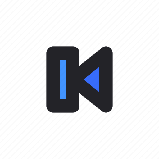 Arrow, back, left, music, play, previous, rewind icon - Download on Iconfinder