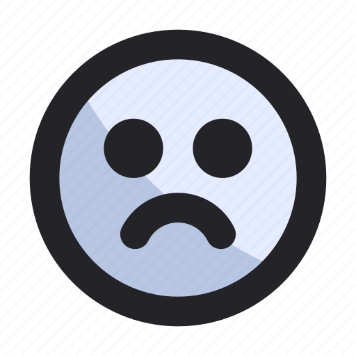 Avatar, bad, emoji, emoticon, face, interface, sad icon - Download on Iconfinder
