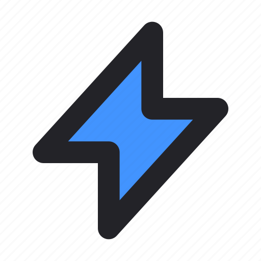 Bolt, electricity, flash, interface, lightning, storm, thunder icon - Download on Iconfinder