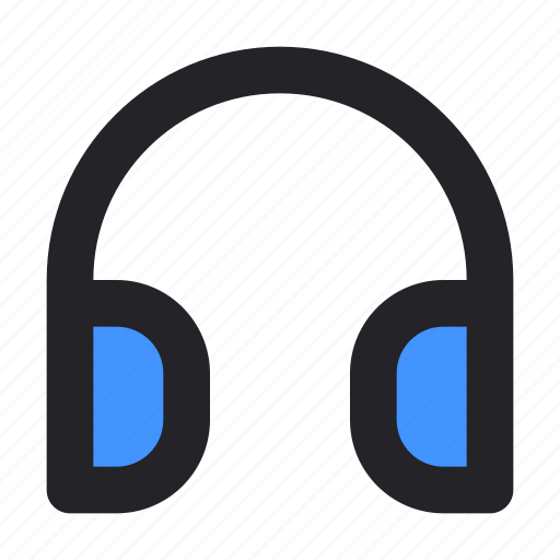 Communication, earphone, headphone, headset, help, interface, support icon - Download on Iconfinder