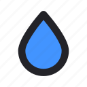 drop, interface, liquid, rain, rainy, water, weather