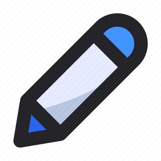Edit, education, interface, learning, pencil, school, writen icon - Download on Iconfinder