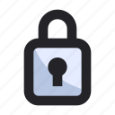 interface, lock, locked, padlock, password, secure, security