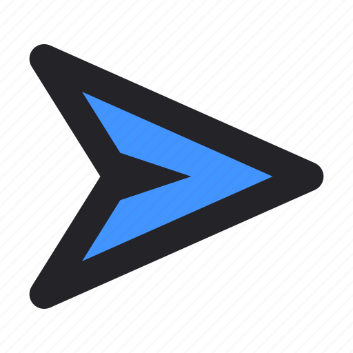 Arrow, interface, paper, plane, right, send, user icon - Download on Iconfinder