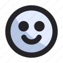 avatar, emoji, emoticon, face, interface, smile, smiley