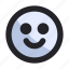 avatar, emoji, emoticon, face, interface, smile, smiley 