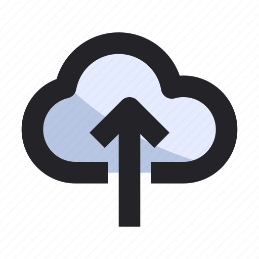 Backup, cloud, data, interface, storage, upload, user icon - Download on Iconfinder