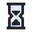 clock, glass, hour, interface, time, ui, user 