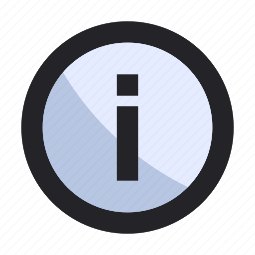 Circle, faq, info, information, interface, ui, user icon - Download on Iconfinder