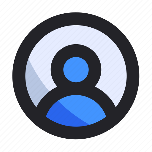 Circle, contact, interface, people, person, ui, user icon - Download on Iconfinder