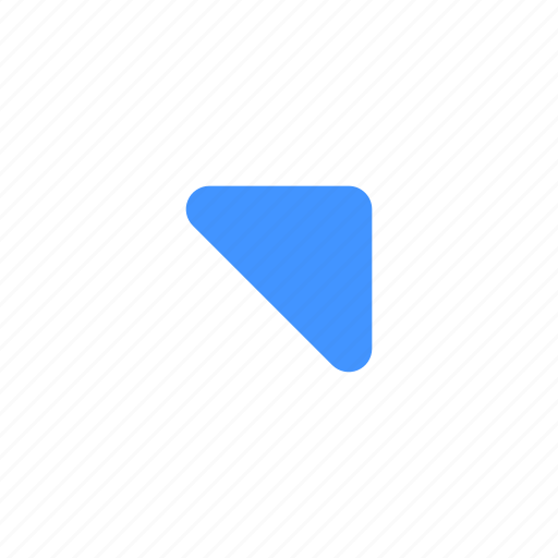 Arrow, chevron, diagonal, direction, interface, right, upper icon - Download on Iconfinder