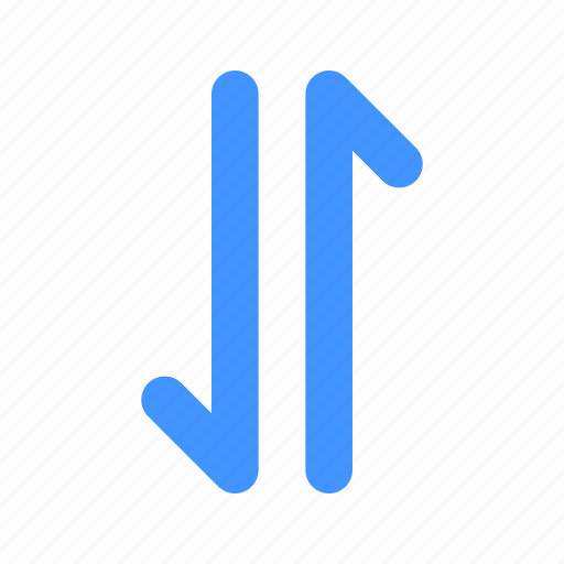 Arrow, data, down, internet, transfer, up, upside icon - Download on Iconfinder