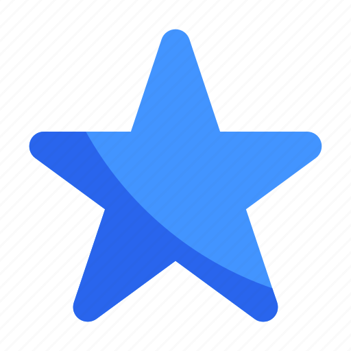 Bookmark, favorite, full, interface, rate, save, star icon - Download on Iconfinder
