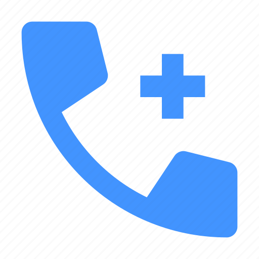 Add, call, cell, communication, phone, support, telephone icon - Download on Iconfinder