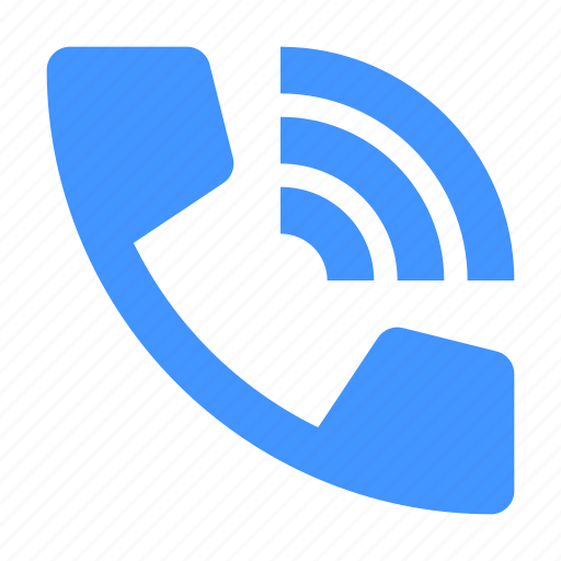 Call, communication, phone, ring, ringing, signal, telephone icon - Download on Iconfinder