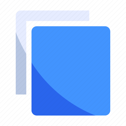 Copy, duplicate, files, interface, layer, shape, user icon - Download on Iconfinder
