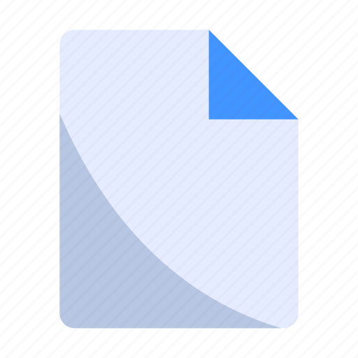 Document, file, interface, list, page, paper, text icon - Download on Iconfinder
