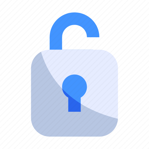 Interface, locked, padlock, password, secure, security, unlock icon - Download on Iconfinder