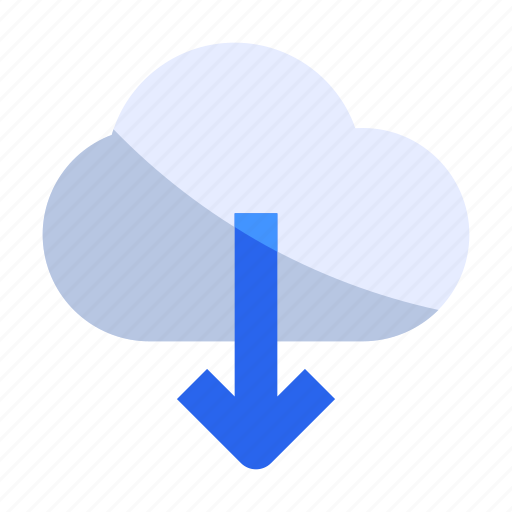 Backup, cloud, data, download, interface, storage, weather icon - Download on Iconfinder