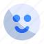 avatar, emoji, emoticon, face, interface, smile, smiley 