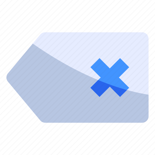 Cancel, close, interface, label, remove, tag, user icon - Download on Iconfinder