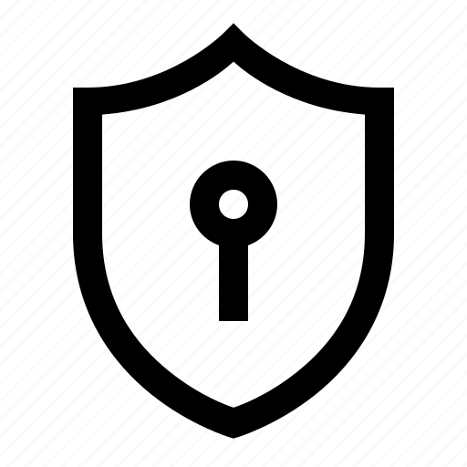 Lock, protect, security, shield, ui icon - Download on Iconfinder