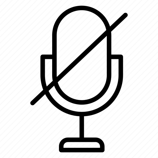 Mike, mute, notallowed, novolume, speaker icon - Download on Iconfinder