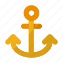 anchor, ocean, marine, boat