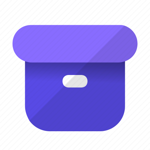 Archive, box, document, storage, repository icon - Download on Iconfinder